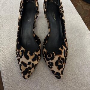 Leopard Print Women's Shoes